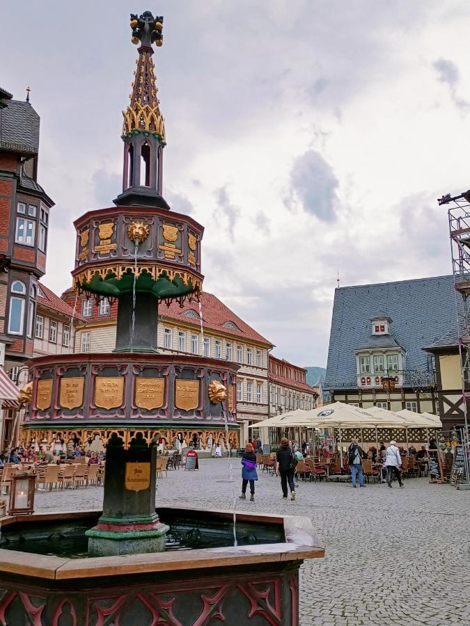 Bergsteigerbude Wernigerode Zewnętrze zdjęcie