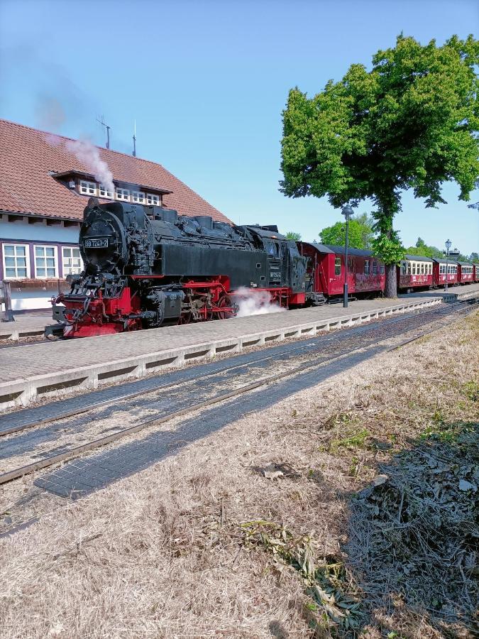 Bergsteigerbude Wernigerode Zewnętrze zdjęcie